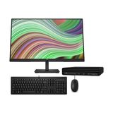 Hp Pro Mini 400 G9 Intel Core I7 13700T 32GB 256GB SSD Intel® UHD Grafik Kartı 770 Windows 11 Pro Mini 23.8" Masaüstü Bilgisayar 885P8EAWMP09 + Weblegelsin Flash Bellek