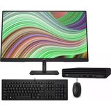 Hp Pro Mini 400 G9 Intel Core I7 13700T 64GB 2tb SSD Intel® UHD Grafik Kartı 770 Windows 11 Pro Mini 23.8" Masaüstü Bilgisayar 885P8EAWMP16 + Weblegelsin Flash Bellek