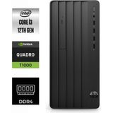 Hp Pro Tower 290 G9 I3-12100 9M938AT-059 8gb 4tb Quadro T1000 4 GB Freedos Masaüstü Bilgisayar