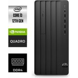Hp Pro Tower 290 G9 I3-12100 9M938AT-366 64GB 4tb Quadro T400 Windows 11 Pro Masaüstü Bilgisayar