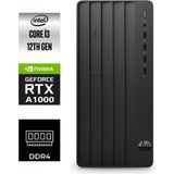 Hp Pro Tower 290 G9 I3-12100 9M938AT-377 32GB 2tb Nvidia Rtx A1000 Windows 11 Pro Masaüstü Bilgisayar