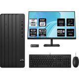 HP Pro Tower 290 G9 i5 12500 Masaüstü Bilgisayar 32GB RAM 512GB SSD 27" FHD FreeDOS + Per4 USB B70VDATPN785