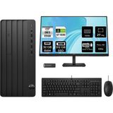 HP Pro Tower 290 G9 i5 12500 Masaüstü Bilgisayar 32GB RAM 512GB SSD 27" FHD FreeDOS + Per4 USB B70VDATPN881