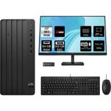 HP Pro Tower 290 G9 i5 12500 Masaüstü Bilgisayar 64GB RAM 512GB SSD 27" FHD FreeDOS + Per4 USB B70VDATPN841