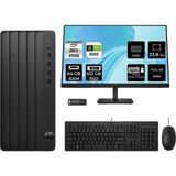 HP Pro Tower 290 G9 i5 12500 RTX 5050 8GB Masaüstü Bilgisayar 64GB RAM 512GB SSD 23.8" FHD FreeDOS + Per4 USB B70VDATPN745