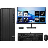 HP Pro Tower 290 G9 i5 13400 Masaüstü Bilgisayar 16GB RAM 512GB SSD 27" FHD FreeDOS + Per4 USB B6JD6ESPN781