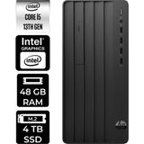 HP Pro Tower 290 G9 i5 13500 Masaüstü Bilgisayar 48GB RAM 4TB SSD FreeDOS + Per4 USB B70VKATPN312
