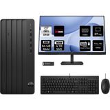 HP Pro Tower 290 G9 i5 13500 Masaüstü Bilgisayar 64GB RAM 4TB SSD 27" FHD FreeDOS + Per4 USB B70VKATPN844