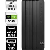 HP Pro Tower 290 G9 i5 13500 RTX 5050 8GB Masaüstü Bilgisayar 32GB RAM 4TB SSD FreeDOS + Per4 USB B70VKATPN500