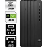 HP Pro Tower 290 G9 i5 13500 RTX 5050 8GB Masaüstü Bilgisayar 48GB RAM 2TB SSD FreeDOS + Per4 USB B70VKATPN503