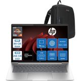 Hp Probook 4 G1AH 14 Amd Ryzen 5 220 4.9ghz 80GB Ddr5 256GB SSD Freedos Amd Radeon 740M 14" Wuxga (1920 x 1200) IPS 300NITS Taşınabilir Bilgisayar CV0E6ATF31 + Zetta Çanta - 256 GB - 80 GB