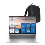 HP ProBook 4 G1i AI Intel Core Ultra 5 225U 128GB DDR5 1TB SSD Freedos Intel® AI Boost 14" WUXGA(1920x1200) IPS 300Nits Taşınabilir Bilgisayar C9FH0ETF43 + Zetta Çanta