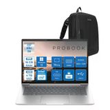 HP ProBook 4 G1i AI Intel Core Ultra 5 225U 16GB DDR5 4TB SSD Windows 11 Pro Intel® AI Boost 14" WUXGA(1920x1200) IPS 300Nits Taşınabilir Bilgisayar C9FH0ETP05 + Zetta Çanta