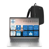 HP ProBook 4 G1i AI Intel Core Ultra 5 225U 24GB DDR5 2TB SSD Windows 11 Pro Intel® AI Boost 14" WUXGA(1920x1200) IPS 300Nits Taşınabilir Bilgisayar C9FH0ETP09 + Zetta Çanta