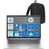 HP Probook 4 G1I Intel Ultra5 225H 16GB Ddr5 256GB SSD 14" Inch Intel® Arc™ 130T Gpu Wuxga (1920X1200) IPS 300NITS WIN11HOME Taşınabilir Bilgisayar D29QJETH01+ZETTAÇANTA
