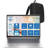 Hp Probook 4 G1ı Intel Ultra5 225U 24Gb Ddr5 256Gb Ssd 16" Inch Intel® Grafik Gpu Wuxga (1920X1200) Ips 300Nıt Wın11home Taşınabilir Bilgisayar D21sqeth06+Zettaçanta
