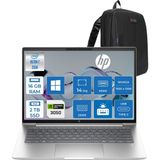 Hp Probook 4 G1I Intel Ultra7 255H 16GB Ddr5 2tb SSD 4GB/RTX3050 14"wuxga (1920 x 1200) 400NITS 100% Srgb IPS WIN11HOME Taşınabilir Bilgisayar D36KMETH04+ZETTAÇANTA - 2 TB - 16 GB