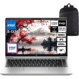 Hp Probook 440 G10 I5-1334U 32-Gbddr5 1 Tbssd Iris Xe Graphics 14" Fhd Windows 10 Pro + Hmf Sırt Çantası B2PH4ESHMF75 - 32 GB