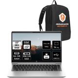 HP Probook 440 G10 i5 1335U Notebook 64GB RAM 256GB SSD 14" FHD FreeDOS + Per4 Çanta 8A565EAPN346