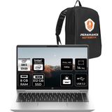 HP Probook 440 G10 i5 1335U Notebook 8GB RAM 512GB SSD 14" FHD FreeDOS + Per4 Çanta 8A565EAPN302
