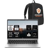 Hp Probook 440 G10 Intel Core İ5 1335U 24Gb 1Tb Ssd 14" Fhd Fdos & Per4 Çanta