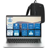 Hp Probook 440 G10 Intel Core I7 1355U 40Gb 2Tb Ssd Iris® Xe Graphics Windows 11 Pro 14" Ips Fullhd (1920X1080) 250Nıts Taşınabilir Bilgisayar 968