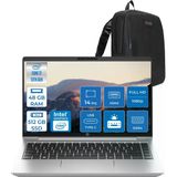 Hp Probook 440 G10 Intel Core I7 1355U 48Gb 512Gb Ssd Iris® Xe Graphics Freedos 14" Ips Fullhd (1920X1080) 250Nıts Taşınabilir Bilgisayar 968L9etf