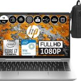 Hp Probook 440 G10 Intel Core I7 1355U 64GB 2tb SSD Intel® Iris® Xᵉ Windows 11 Pro 14" Fhd Taşınabilir Bilgisayar 8A567EAWP12 + Weblegelsin Çanta
