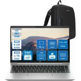 Hp Probook 440 G10 Intel Core I7 1355U 8Gb 4Tb Ssd Iris® Xe Graphics Freedos 14" Ips Fullhd (1920X1080) 250Nıts Taşınabilir Bilgisayar 968L9etf05