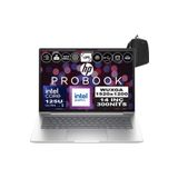 Hp Probook 440 G11 Intel Core Ultra 5 125U Ddr5 24GB 4tb SSD Intel® Aı Boost 14" Wuxga IPS Windows 11 Home Taşınabilir Bilgisayar A22ZCEAH08 + Zetta Çanta