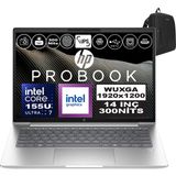 Hp Probook 440 G11 Intel Core Ultra 7 155U Ddr5 24GB 1tb SSD Intel® Aı Boost 14" Wuxga IPS Windows 11 Home Taşınabilir Bilgisayar A22YSEAH06 + Zetta Çanta - 1 TB - 24 GB