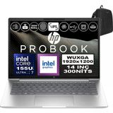 Hp Probook 440 G11 Intel Core Ultra 7 155U Ddr5 48Gb 512Gb Ssd Intel® Aı Boost 14" Wuxga Ips Windows 11 Pro Taşınabilir Bilgisayar A22yseap17 + Ze
