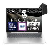Hp Probook 440 G11 Intel Core Ultra 7 155U Ddr5 80GB 4tb SSD Intel® Aı Boost 14" Wuxga IPS Freedos Taşınabilir Bilgisayar A22YSEAF30 + Zetta Çanta