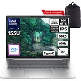 Hp Probook 440 G11 Ultra 7-155U 48 -Gbddr5 2 Tbssd Intel Graphics 14" Wuxga Windows 10 Pro + Sırt Çantası A22YSEAMF55 - 48 GB