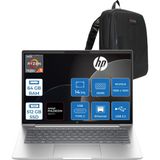 Hp Probook 445 G11 Amd Ryzen 5 7535U 64GB 512GB SSD Amd Radeon 660M 14" Wuxga IPS 300NITS Windows 11 Pro Taşınabilir Bilgisayar 9Y7C9ETP21 + Zettaçanta - 512 GB - 64 GB