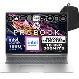 Hp Probook 460 G11 Intel Core Ultra 7 155U Ddr5 80GB 4tb SSD Intel® Aı Boost 16" Wuxga IPS Freedos Taşınabilir Bilgisayar A23BCEAF30 + Zetta Çanta