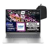 Hp Probook 460 G11 Intel Core Ultra 7 155U Ddr5 80GB 512GB SSD Intel® Aı Boost 16" Wuxga IPS Freedos Taşınabilir Bilgisayar A23BCEAF26 + Zetta Çanta