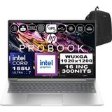 Hp Probook 460 G11 Intel Core Ultra 7 155U Ddr5 80GB 512GB SSD Intel® Aı Boost 16" Wuxga IPS Windows 11 Pro Taşınabilir Bilgisayar A23BCEAP26 + Zetta Çanta