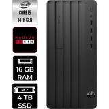 HP Prodesk 2 i5 14400 Masaüstü Bilgisayar 16GB RAM 4TB SSD FreeDOS + Per4 USB B70VQATPN364