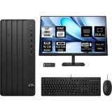 HP Prodesk 2 i5 14400 Masaüstü Bilgisayar 16GB RAM 512GB SSD 23.8" FHD FreeDOS + Per4 USB B70VQATPN601