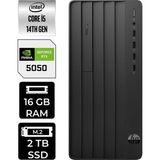 HP Prodesk 2 i5 14400 RTX 5050 8GB Masaüstü Bilgisayar 16GB RAM 2TB SSD FreeDOS + Per4 USB B70VQATPN543