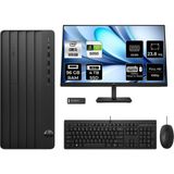 HP Prodesk 2 i5 14400 RTX 5050 8GB Masaüstü Bilgisayar 96GB RAM 4TB SSD 23.8" FHD FreeDOS + Per4 USB B70VQATPN860