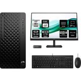 HP Prodesk 2 Tower G1I i5 14500 Masaüstü Bilgisayar 16GB RAM 2TB SSD 27" FHD FreeDOS + Per4 USB B6XX1ETPN903