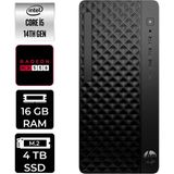 HP Prodesk 2 Tower G1I i5 14500 Masaüstü Bilgisayar 16GB RAM 4TB SSD FreeDOS + Per4 USB B6XX1ETPN364