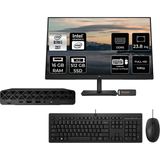 HP Prodesk 4 Mini G1I Core Ultra 5 225T Mini PC 16GB RAM 512GB SSD 23.8" FHD FreeDOS + Per4 USB BY6X8ETPN413 - Yok (Free Dos)