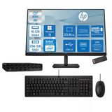 Hp Prodesk 4 Mini G1ı Intel® Core™ Ultra 5 225T 4,9Ghz 16Gb Ddr5 256Gb Ssd Intel®Graphics Wın11home +23.8 100Hz Monitör Mini Masaüstü Bilgisayar 24By6x8eth01+Zettausbbellek