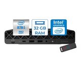 Hp Prodesk 4 Mini G1ı Intel® Core™ Ultra 5 225T 4,9Ghz 32Gb Ddr5 2Tb Ssd Intel®Graphics Freedos Mini Masaüstü Bilgisayar By6x8etf14+Zettausbbellek