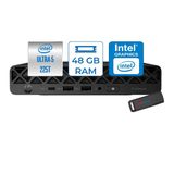 Hp Prodesk 4 Mini G1ı Intel® Core™ Ultra 5 225T 4,9Ghz 48Gb Ddr5 256Gb Ssd Intel®Graphics Wın11home Mini Masaüstü Bilgisayar By6x8eth16+Zettausbbellek