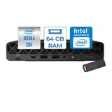 Hp Prodesk 4 Mini G1ı Intel® Core™ Ultra 5 225T 4,9Ghz 64Gb Ddr5 256Gb Ssd Intel®Graphics Wın11home Mini Masaüstü Bilgisayar By6x8eth21+Zettausbbellek