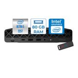 Hp Prodesk 4 Mini G1ı Intel® Core™ Ultra 5 225T 4,9Ghz 80Gb Ddr5 256Gb Ssd Intel®Graphics Wın11pro Mini Masaüstü Bilgisayar By6x8etp26+Zettausbbellek